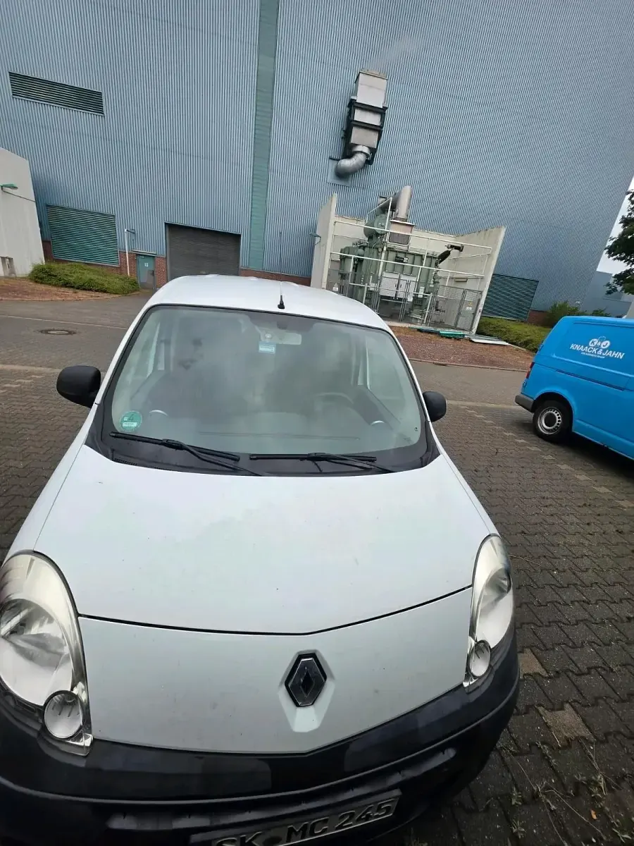 Gebraucht Renault Kangoo 109 PS (80 kW) 2013 Weiß Van / Kleinbus