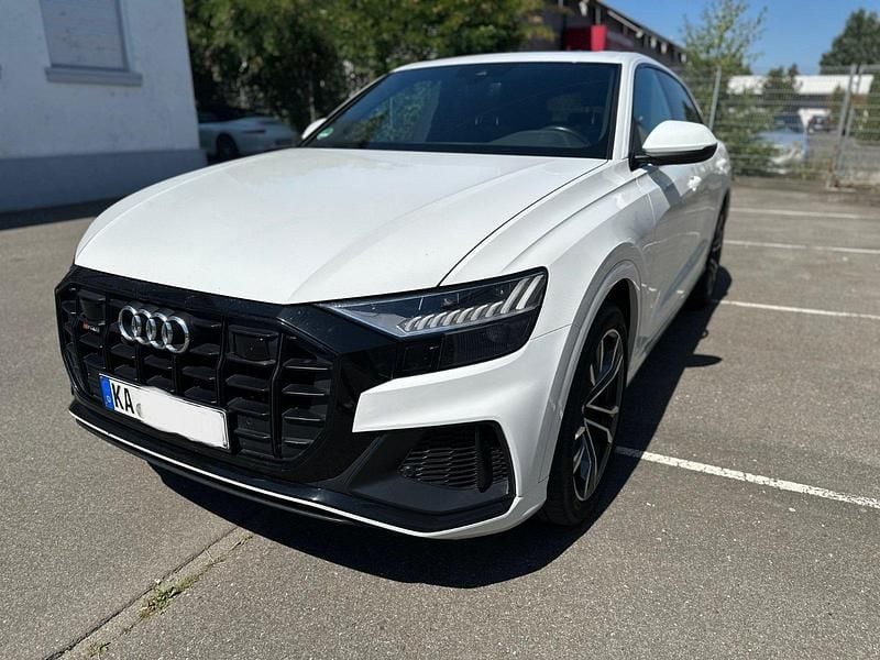 Weiß Gebraucht 2019 Audi SQ8 S-Line SUV | 54.900 € (Fairer Preis) - Bild 1/4