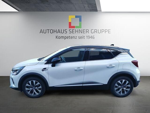 Używany Renault Captur Edition One 159 KM (116 kW) 2020 Biały SUV