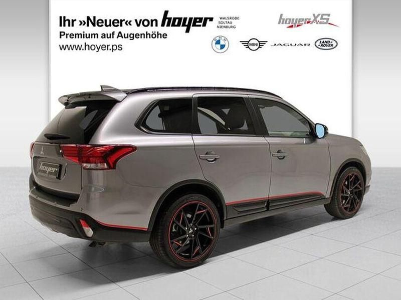 Gebraucht Mitsubishi Outlander Spirit+ 150 PS (110 kW) 2021 Platinumgrau (m) SUV