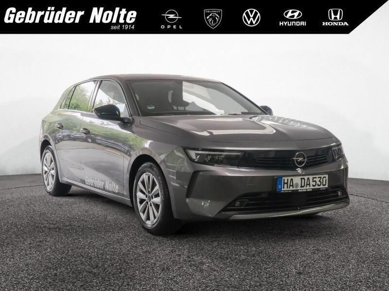 Grau Gebraucht 2024 Opel Astra Enjoy Kleinwagen | 21.990 € (Superpreis) - Bild 1/4