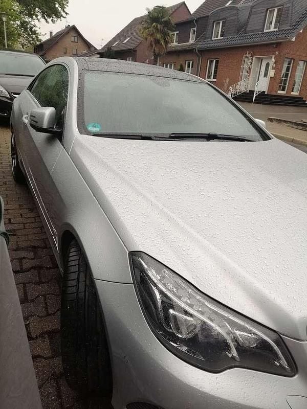 Second-hand Mercedes E200 184 CP (135 kW) 2014 Argintiu Coupe