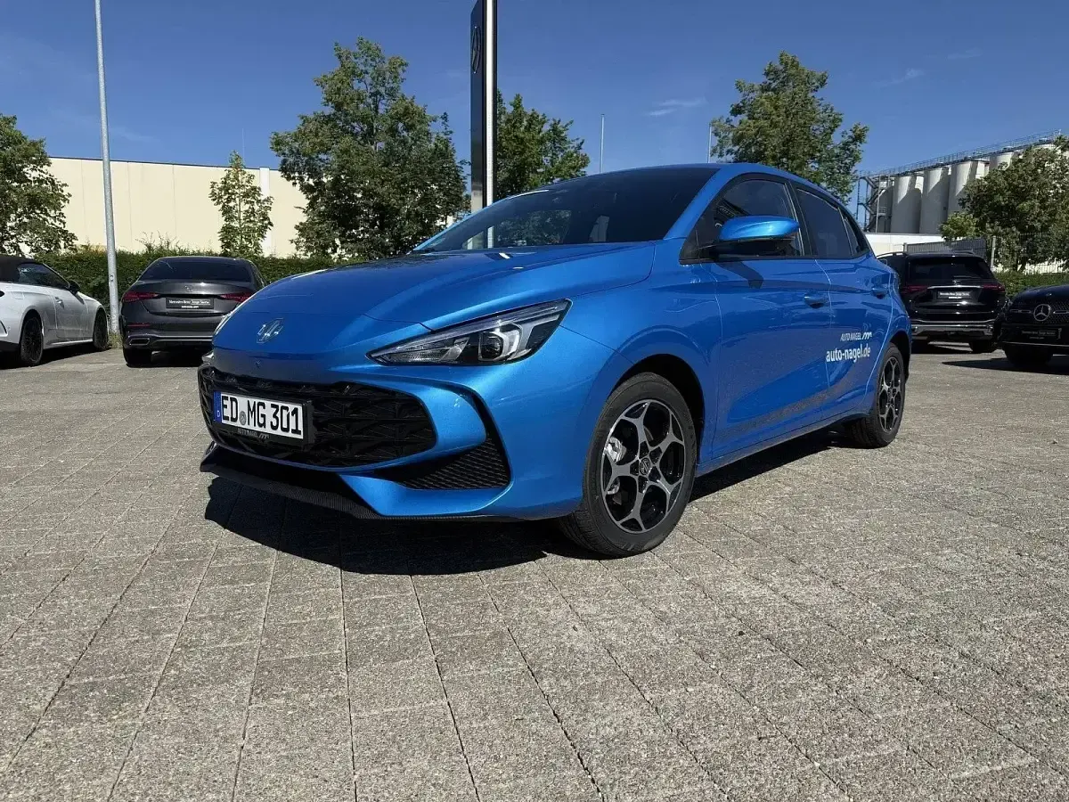 Neu MG MG3 Luxury 194 PS (142 kW) 2026 Andere Kleinwagen