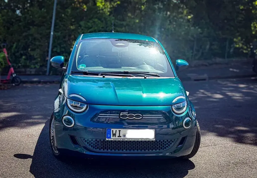 Gebraucht Fiat 500e Icon 86 kW (118 PS) 2021 Grün Kleinwagen