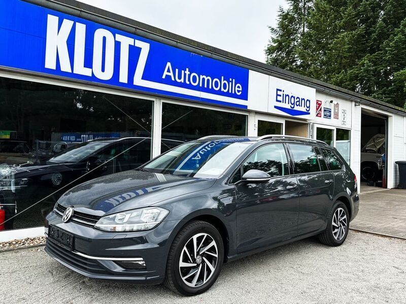 Uranograu Gebraucht 2018 VW Golf VII Join Kombi | 15.990 € (Etwas zu teuer) - Bild 1/4