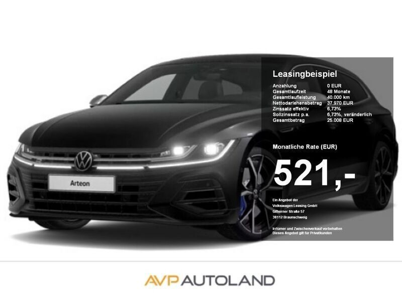 Deep black perleffekt Gebraucht 2022 VW Arteon R Kombi | 37.960 € (Fairer Preis) - Bild 1/4