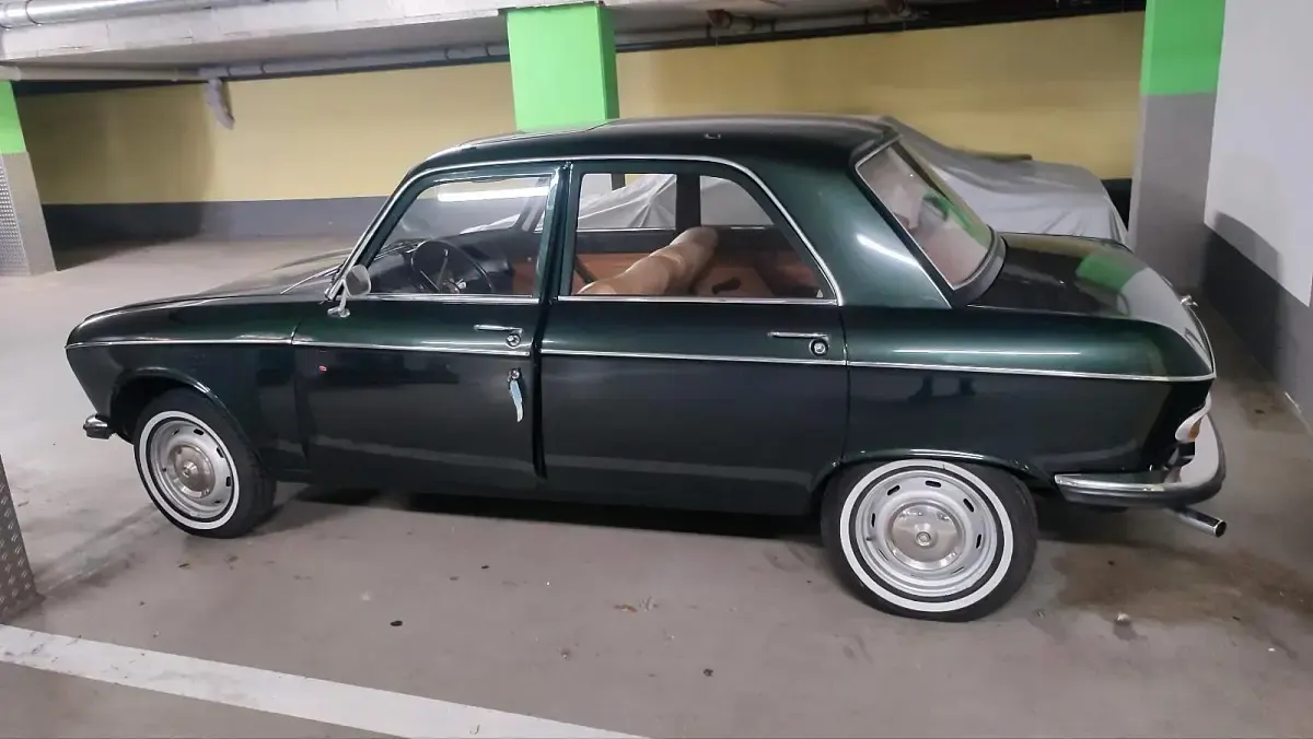 Gebraucht Peugeot 204 53 PS (38 kW) 1966 Grün Limousine