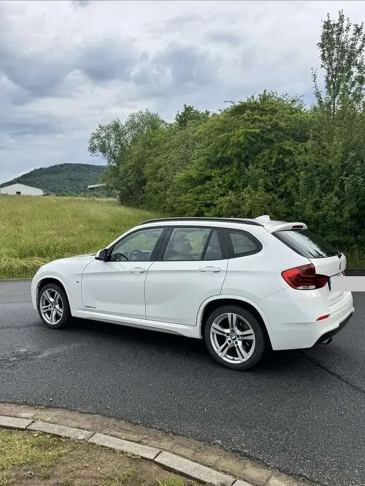Gebraucht BMW X1 M Sport 218 PS (160 kW) 2015 Weiß SUV