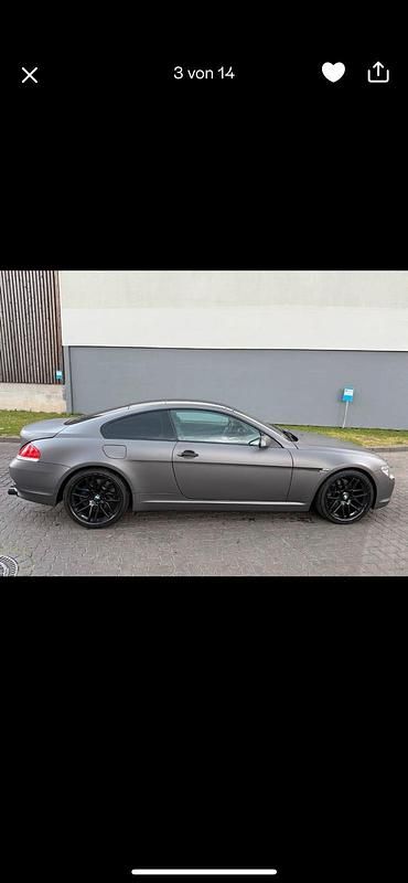 Gebraucht BMW 645 333 PS (244 kW) 2004 Grau Coupé