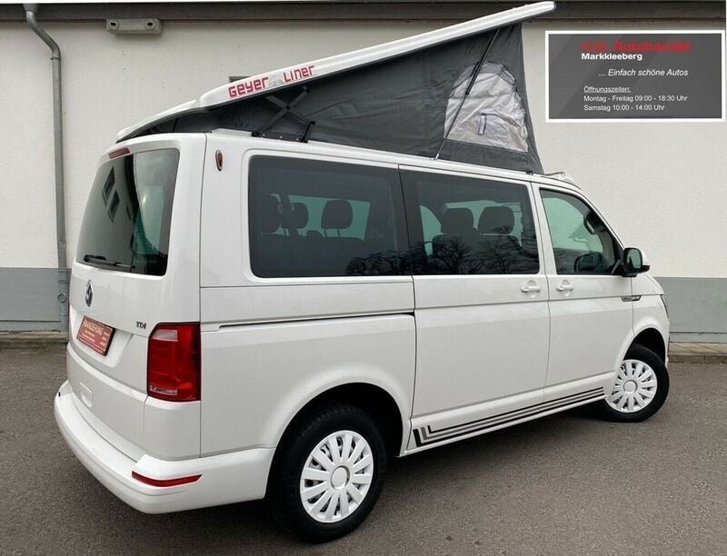 Gebraucht VW T6.1 Beach 150 PS (110 kW) 2019 Weiß Van
