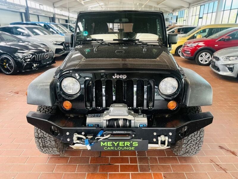 Gebraucht Jeep Wrangler 199 PS (146 kW) 2007 Schwarz SUV