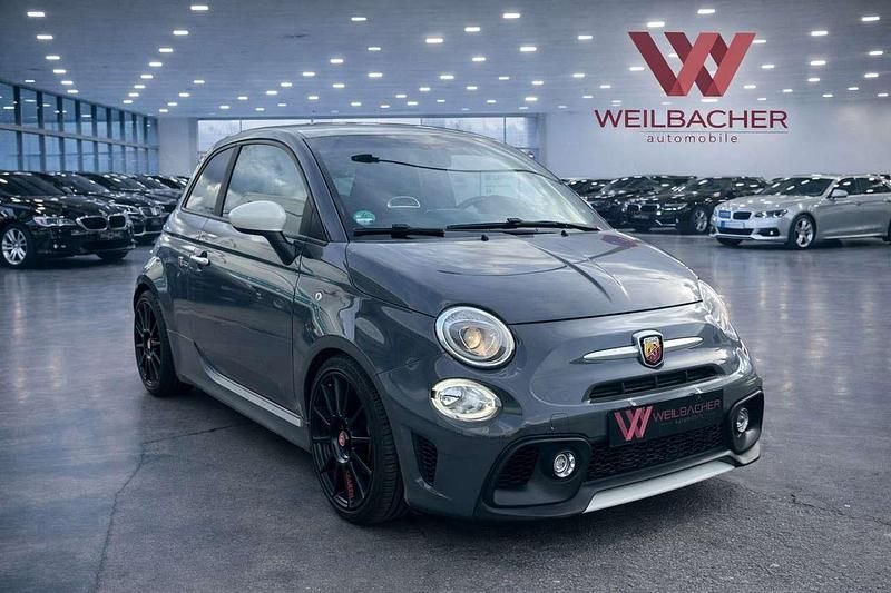 Second-hand Abarth 595 145 CP (106 kW) 2016 Gri Hatchback