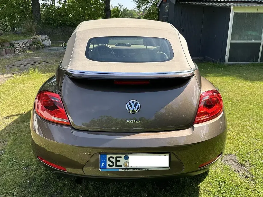 Gebraucht VW Beetle S 105 PS (77 kW) 2013 Braun Kleinwagen