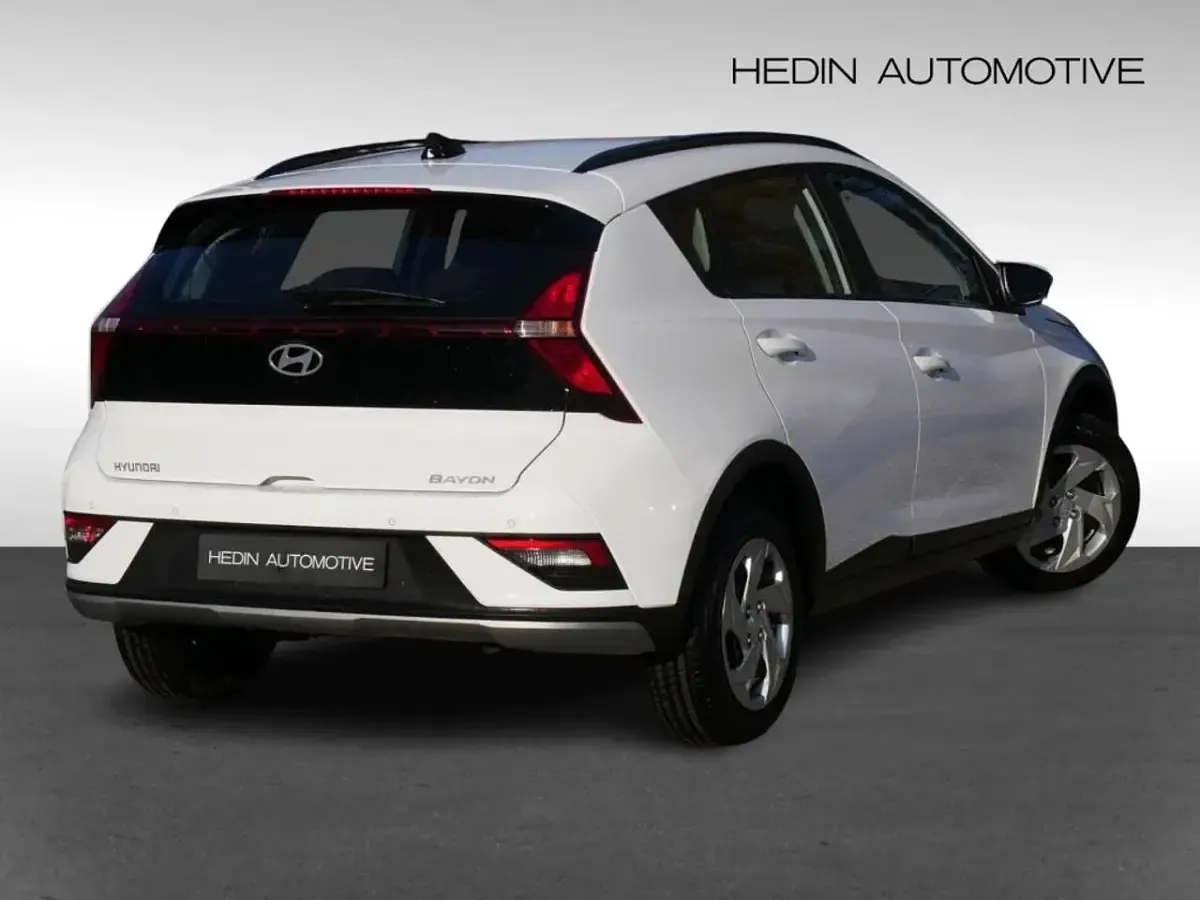 Gebraucht Hyundai Bayon Select 101 PS (74 kW) 2025 Weiß SUV