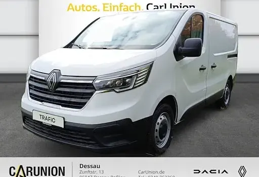 Gebraucht Renault Trafic Komfort 110 PS (80 kW) 2025 Weiß Van / Kleinbus