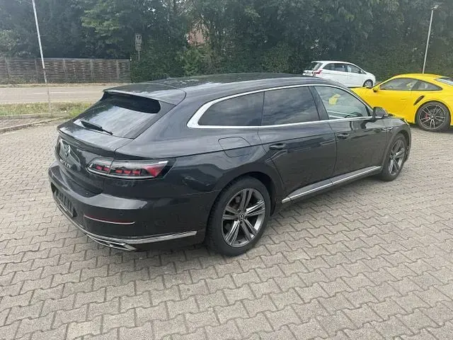 Gebraucht VW Arteon R-line 200 PS (147 kW) 2020 Grau (metallic) Kombi