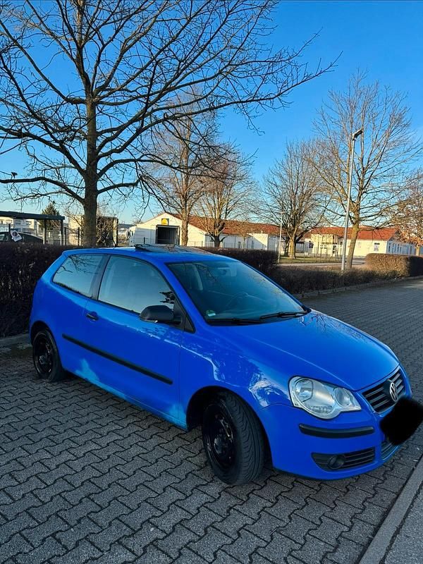 Gebraucht VW Polo 55 PS (40 kW) 2005 Blau Kleinwagen