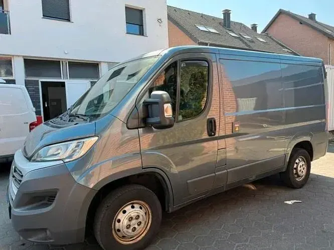 Gebraucht Fiat Ducato 130 PS (95 kW) 2014 Blau Van