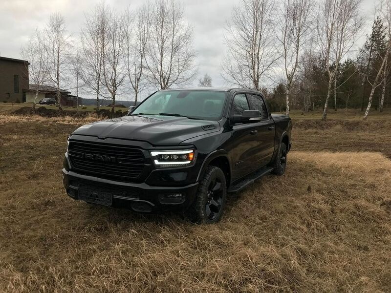 Schwarz Gebraucht 2021 Dodge Ram Abholung | 36.955 € (Superpreis) - Bild 1/4