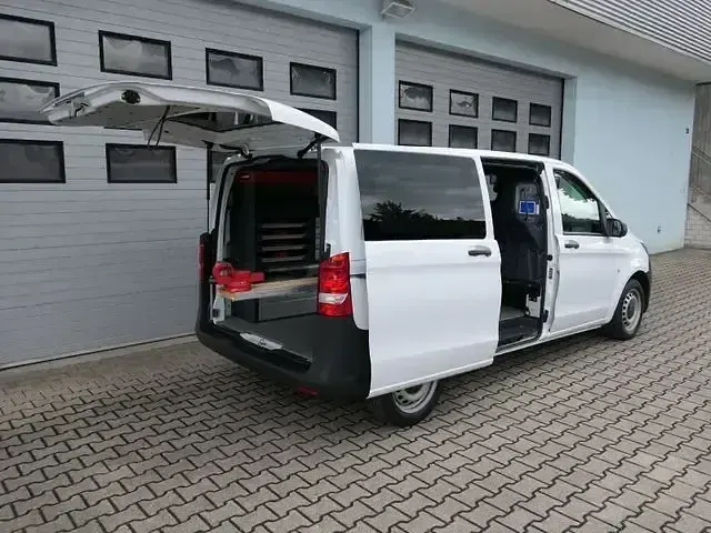 Gebraucht Mercedes Vito 136 PS (100 kW) 2021 Weiß Van