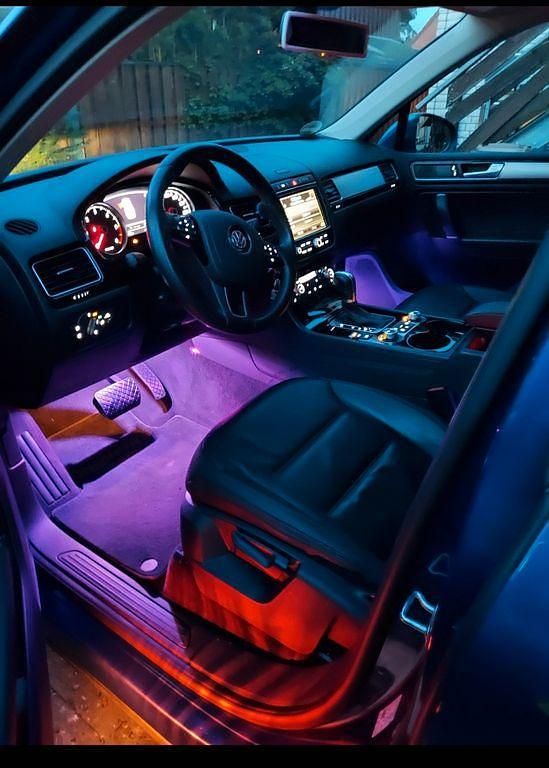 Schwarz Gebraucht 2016 VW Touareg Terrain Tech SUV | 25.999 € (Teuer) - Bild 1/4