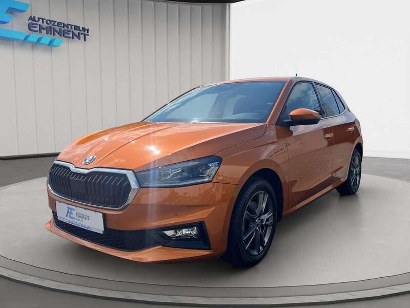 Orange Gebraucht 2022 Skoda Fabia Kleinwagen | 18.700 € (Fairer Preis) - Bild 1/4