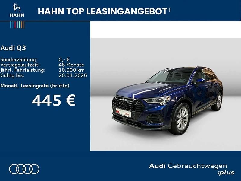 Gebraucht Audi Q3 Advanced 150 PS (110 kW) 2025 Navarrablau metallic SUV