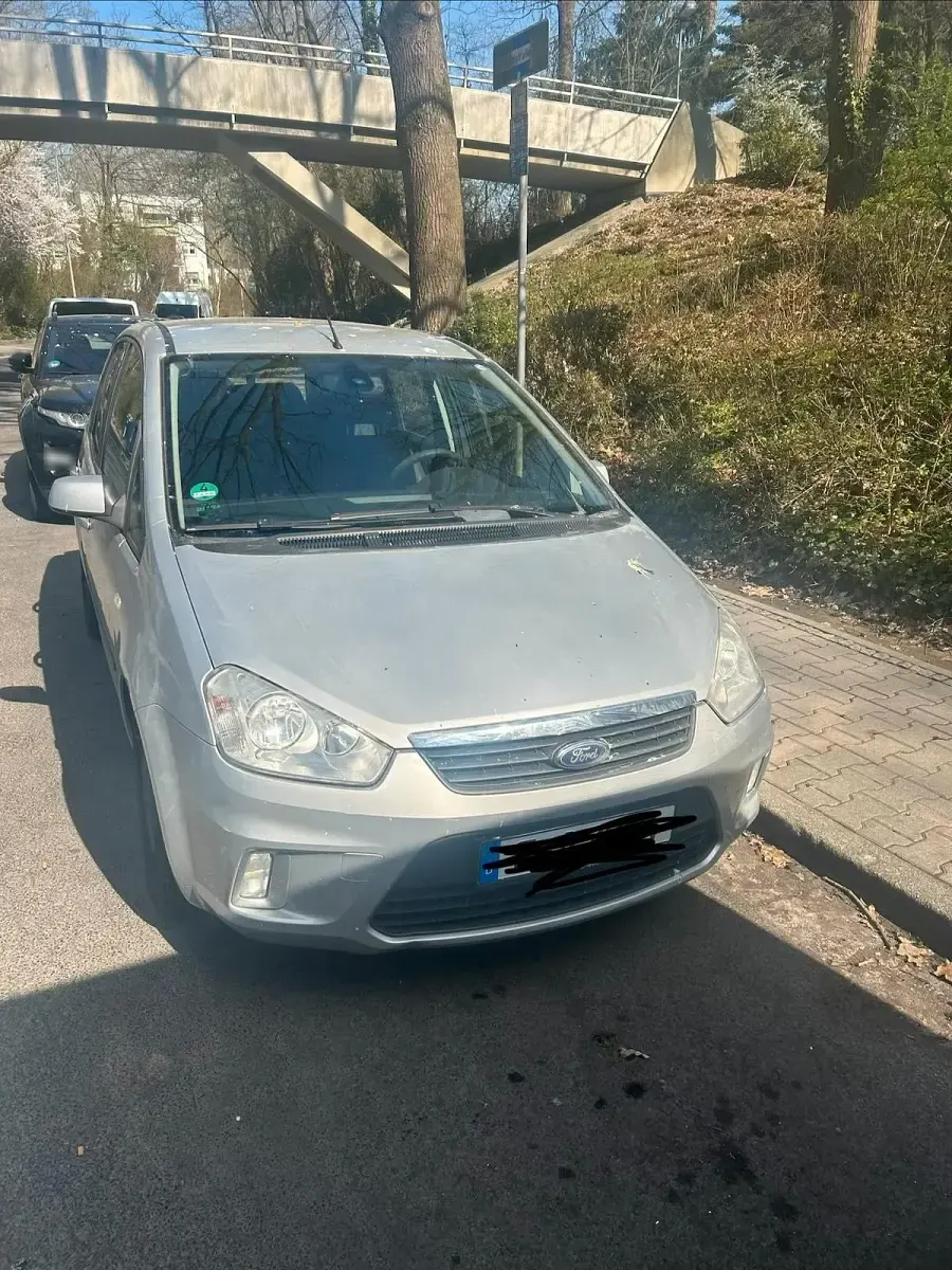 Gebraucht Ford C-MAX 101 PS (74 kW) 2007 Grau Van / Kleinbus