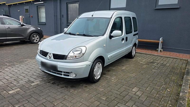 Gebraucht Renault Kangoo 82 PS (60 kW) 2007 Silber Van / Kleinbus