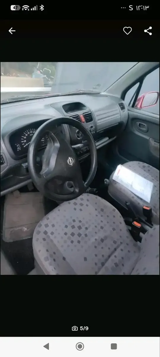 Gebraucht Opel Agila 55 PS (40 kW) 2001 Rot Van / Kleinbus