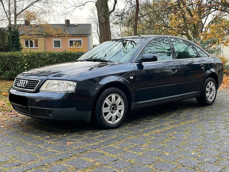 Blau Gebraucht 1998 Audi A6 Limousine | 1.150 € (Guter Preis) - Bild 1/4