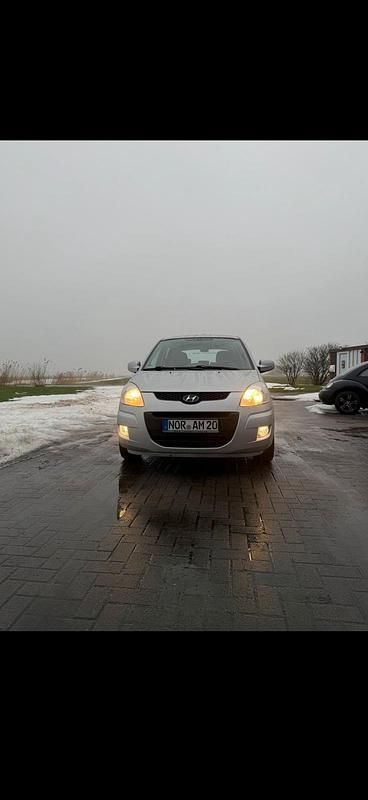 Gebraucht Hyundai Matrix 103 PS (75 kW) 2009 Schwarz Van / Kleinbus