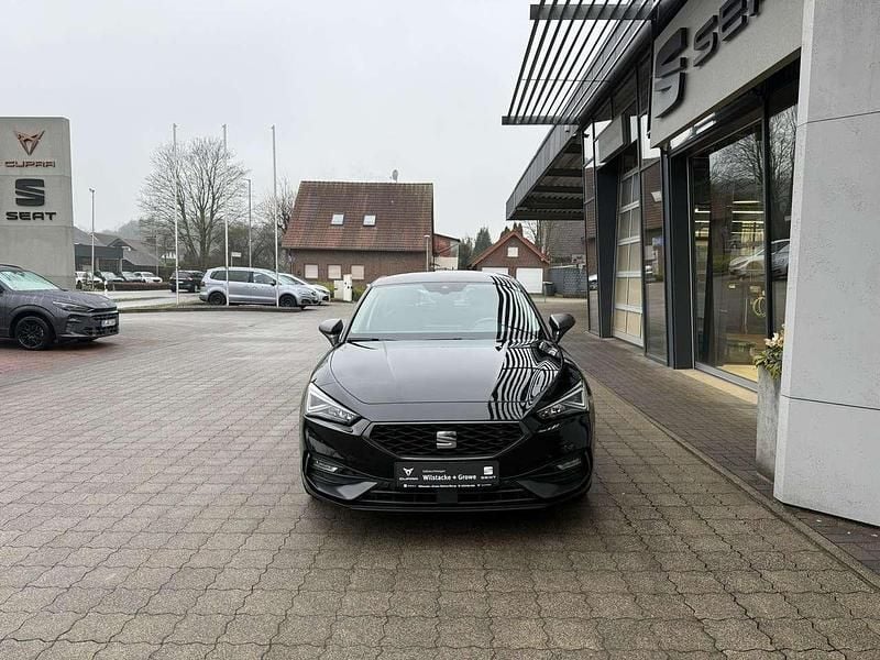 Gebraucht Seat Leon FR 150 PS (110 kW) 2023 Midnight schwarz Kleinwagen