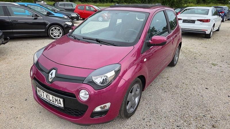 Fuchsiaviolett Gebraucht 2012 Renault Twingo Liberty Kleinwagen | 5.500 € (Teuer) - Bild 1/4