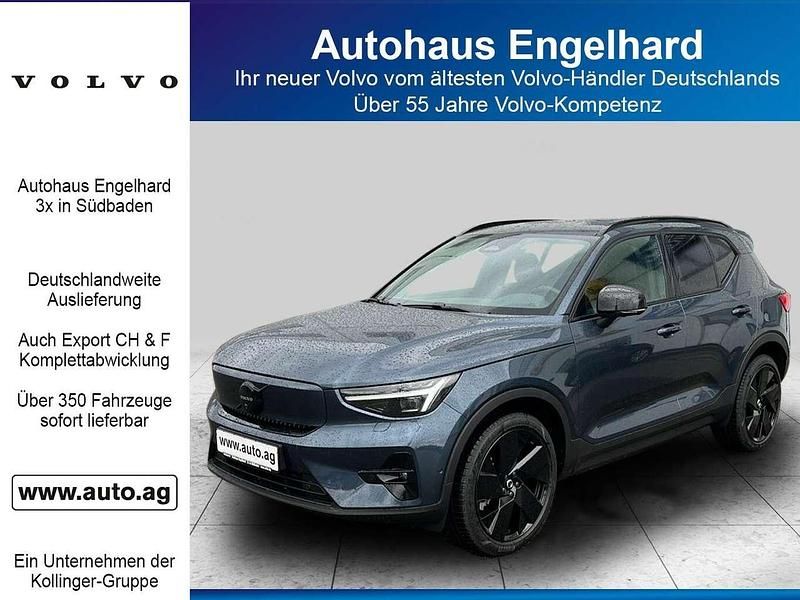 Neu Volvo EX40 Plus 185 kW (252 PS) 2025 Blau SUV