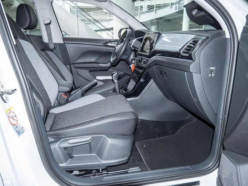 Gebraucht VW T-Cross Goal 95 PS (69 kW) 2025 Weiß SUV