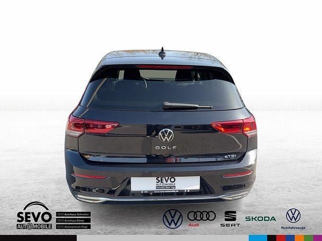 Gebraucht VW Golf VIII Style 150 PS (110 kW) 2023 Schwarz Limousine