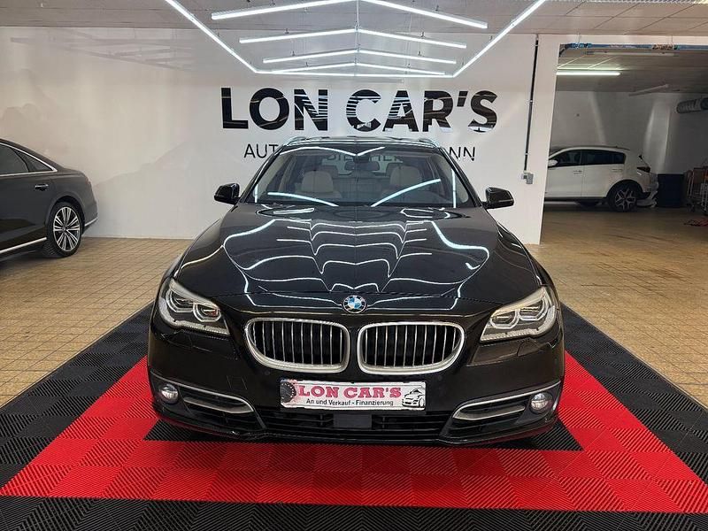Gebraucht BMW 520 Performance 190 PS (139 kW) 2016 Schwarz Limousine