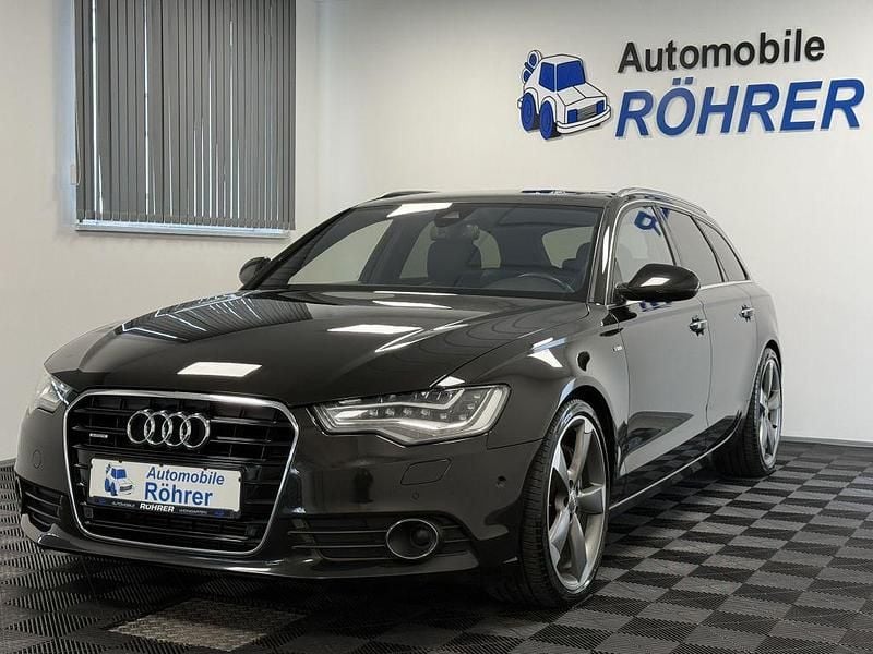 Gebraucht Audi A6 S-Line 313 PS (230 kW) 2014 Schwarz Kombi