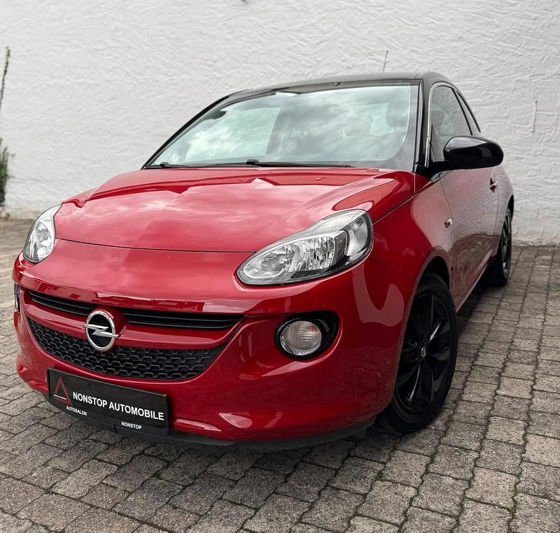 Rot Gebraucht 2013 Opel Adam Jam Kleinwagen | 7.790 € (Fairer Preis) - Bild 1/4