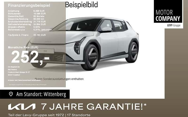 Weiß Neu 2025 Kia EV3 Air SUV | 33.192 € (Superpreis) - Bild 1/2
