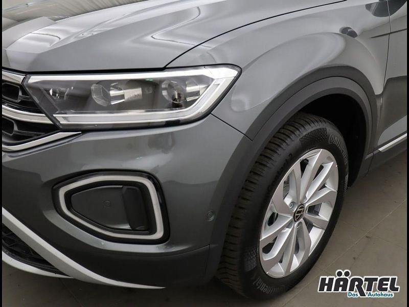 Neu VW T-Roc Style 150 PS (110 kW) 2025 Indiumgrau (grey), metallic SUV