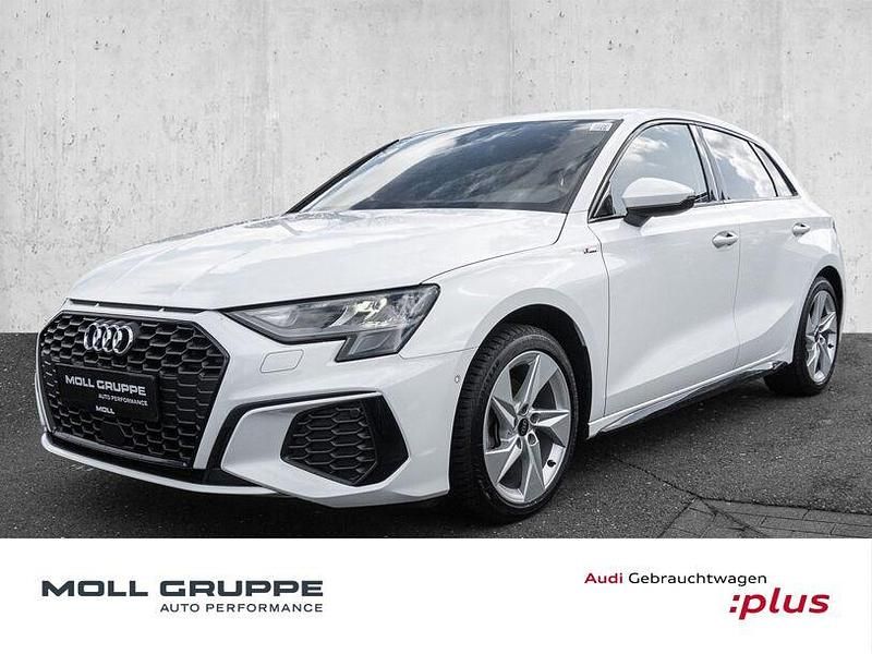 Gebraucht Audi A3 S-Line 150 PS (110 kW) 2024 Ibisweiß Limousine