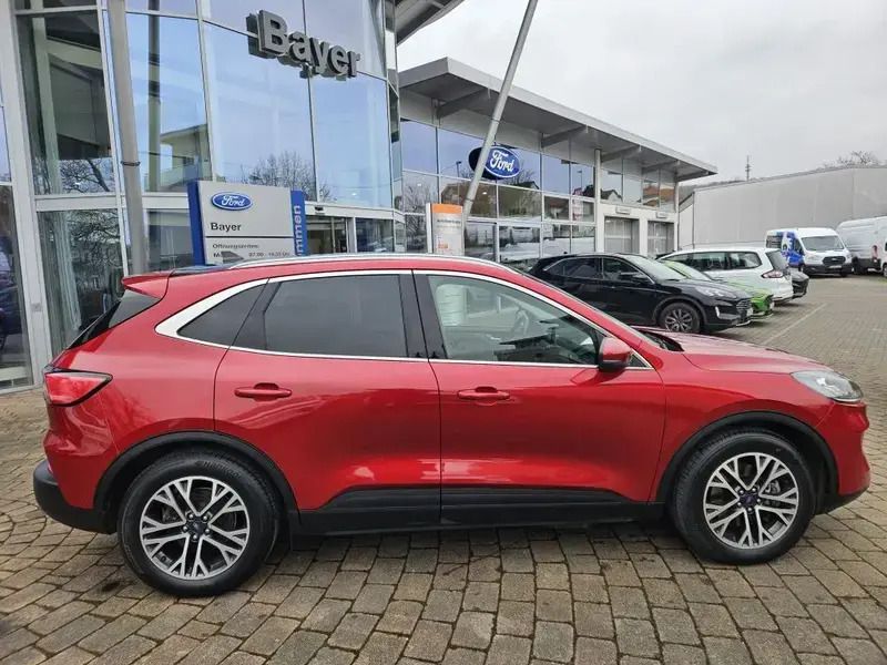 Gebraucht Ford Kuga Titanium X 224 PS (164 kW) 2020 Lucid red tc/red carpet tc SUV