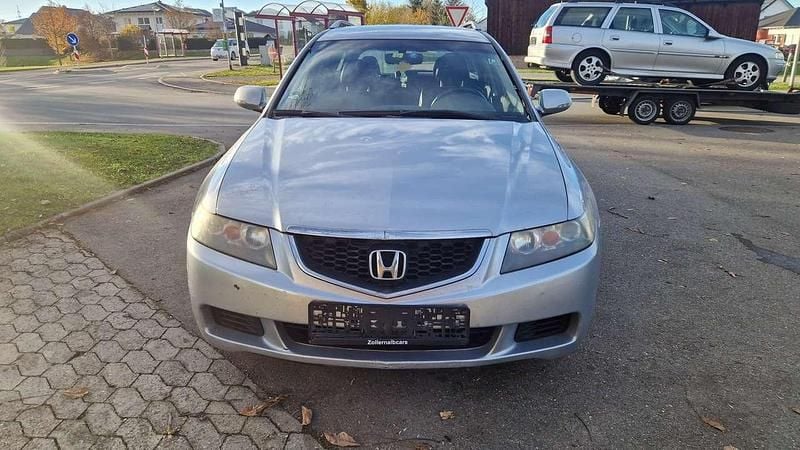 Gebraucht Honda Accord Sport 155 PS (114 kW) 2004 Silber Kombi
