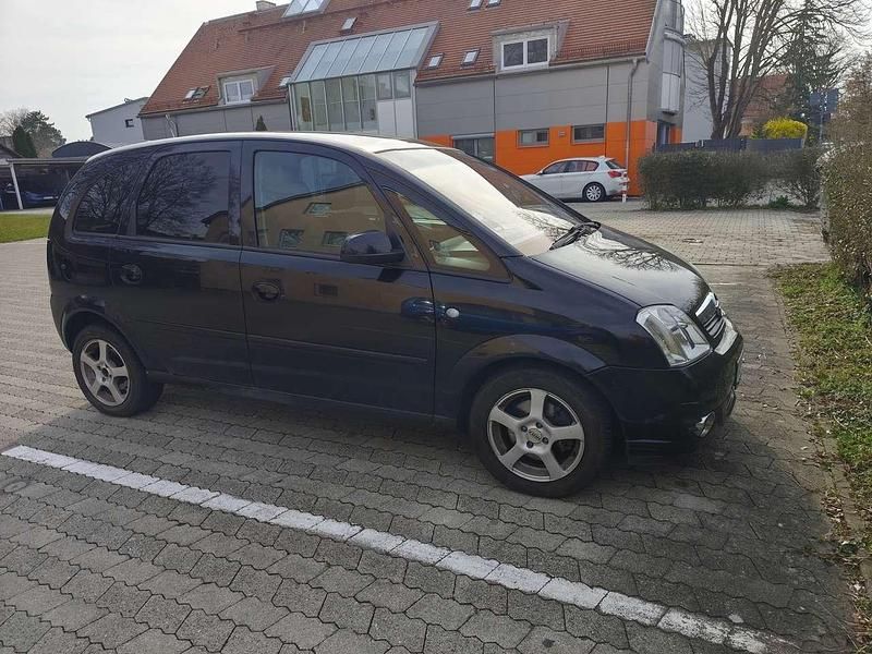 Gebraucht Opel Meriva Innovation 105 PS (77 kW) 2008 Schwarz Van / Kleinbus
