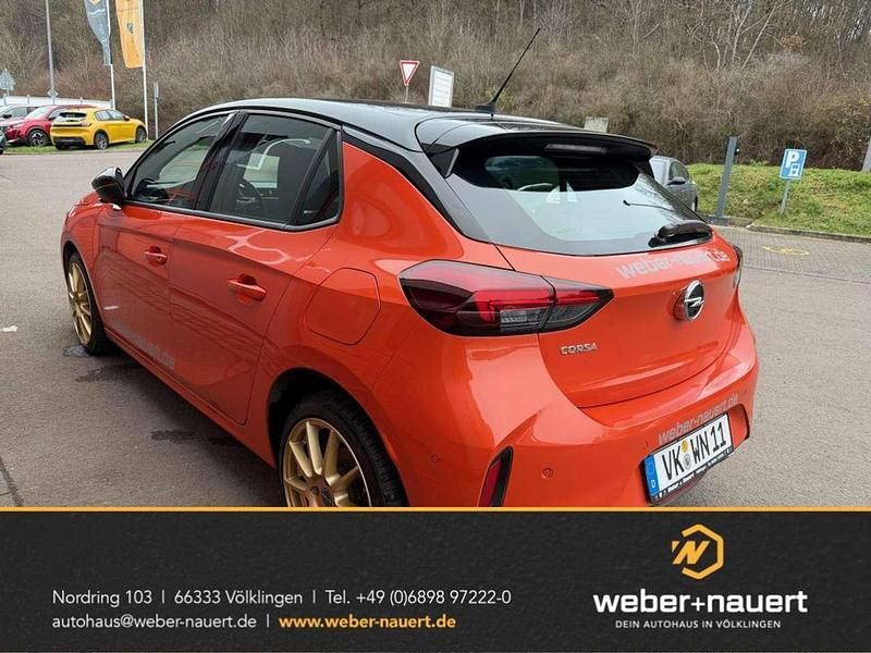 Gebraucht Opel Corsa GS Line 101 PS (74 kW) 2021 Orange Kleinwagen