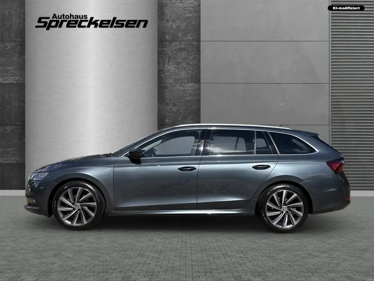 Gebraucht Skoda Octavia Style 150 PS (110 kW) 2021 Grau Kombi