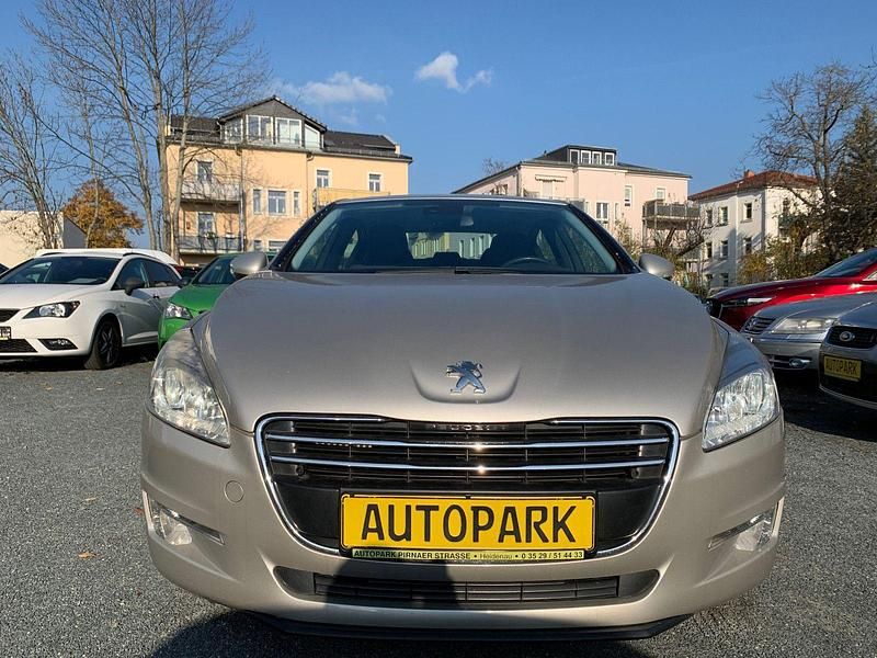 Gebraucht Peugeot 508 156 PS (114 kW) 2013 Beige Limousine