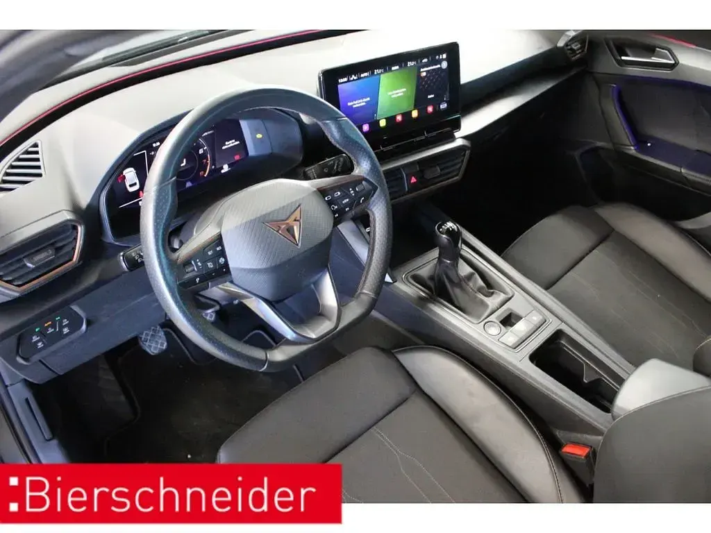 Gebraucht Cupra Leon 150 PS (110 kW) 2024 Blau Limousine